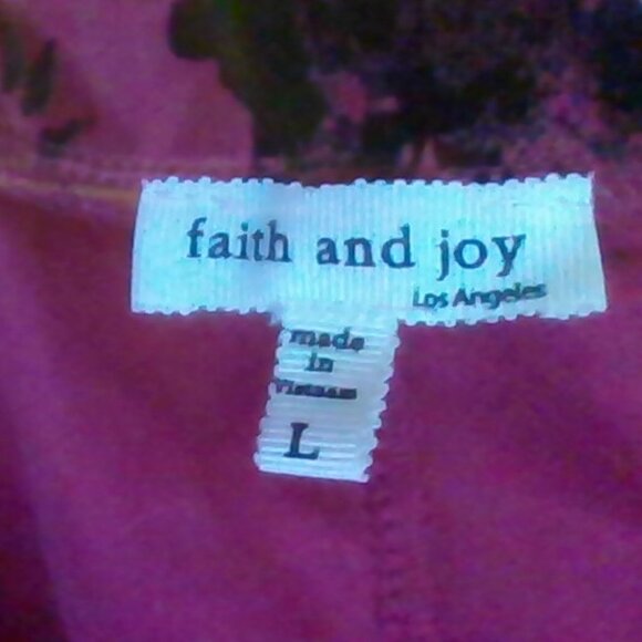 Women's Faith and Joy Floral-Print Midi Skirt - Picture 2 of 7